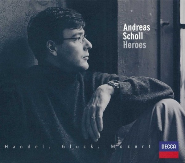 Andreas Scholl: Heroes | Decca 4661962