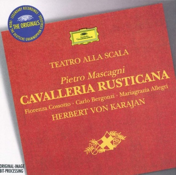 Mascagni - Cavalleria rusticana | Deutsche Grammophon - Originals E4577642
