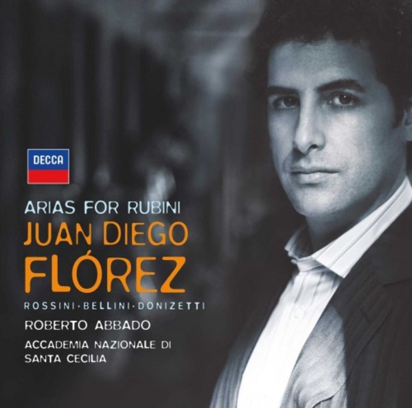 Juan Diego Florez: Arias for Rubini | Decca 4759079