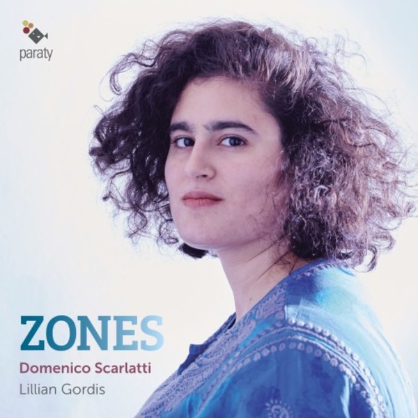 Zones: D Scarlatti - Keyboard Sonatas | Paraty PARATY919180