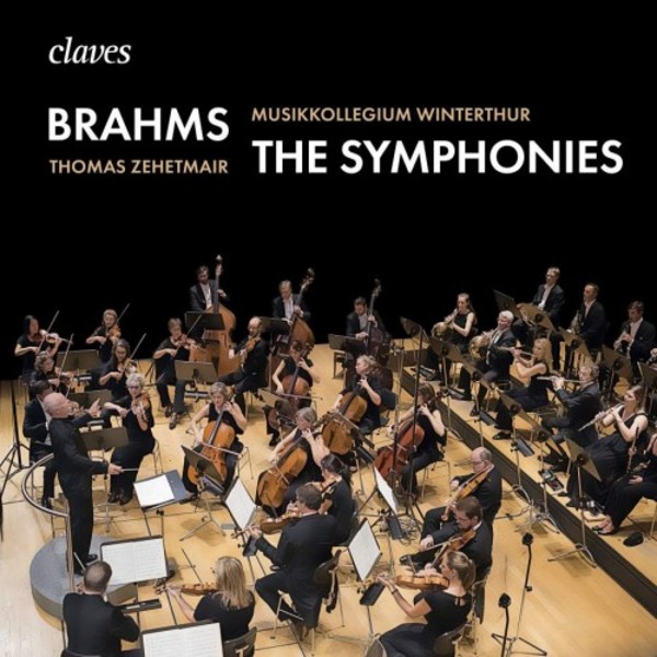 Brahms - The Symphonies | Claves CD191617