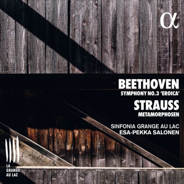 Beethoven - Symphony no.3; R Strauss - Metamorphosen | Alpha ALPHA544