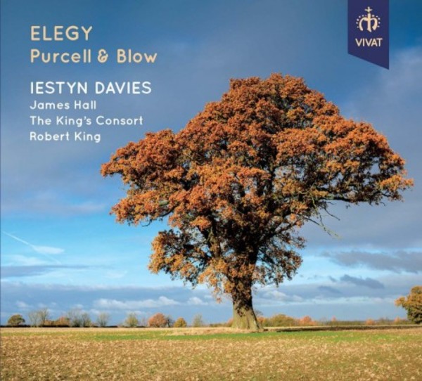 Elegy: Purcell & Blow - Countertenor Duets | Vivat VIVAT118