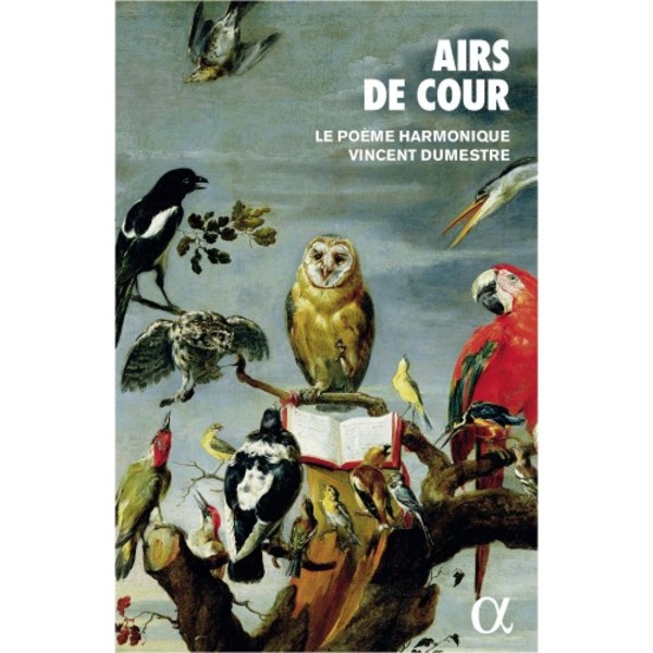 Airs de cour (CD + Book) | Alpha ALPHA462