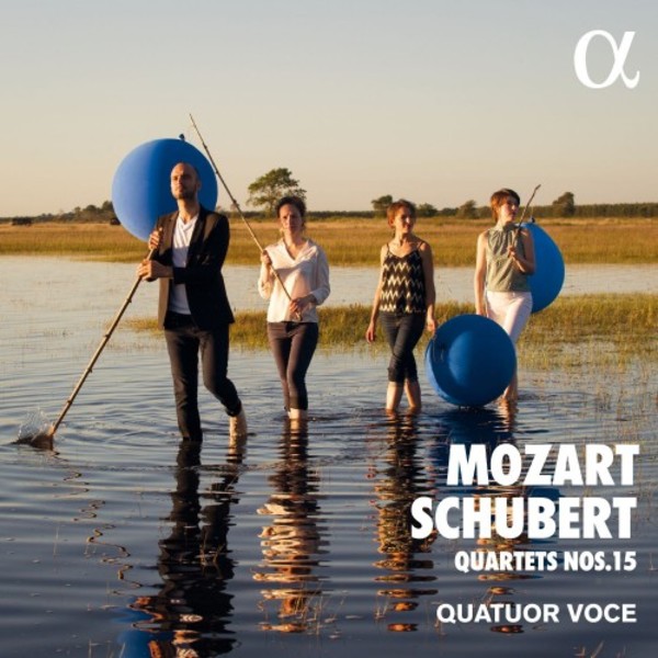 Mozart & Schubert - String Quartets nos. 15 | Alpha ALPHA559