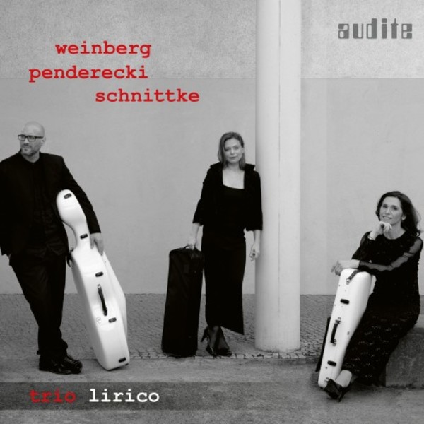 Weinberg, Penderecki & Schnittke - String Trios