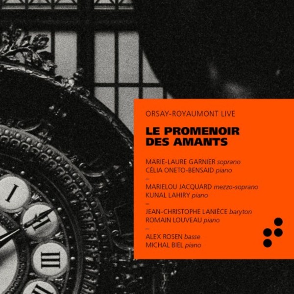 Orsay-Royaumont Live: Le Promenoir des amants | B Records LBM021