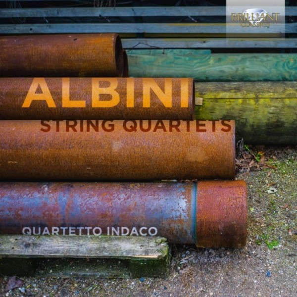 Albini - String Quartets | Brilliant Classics 95717