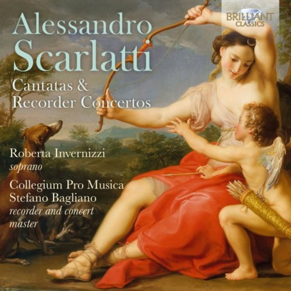 A Scarlatti - Cantatas & Recorder Concertos | Brilliant Classics 95721