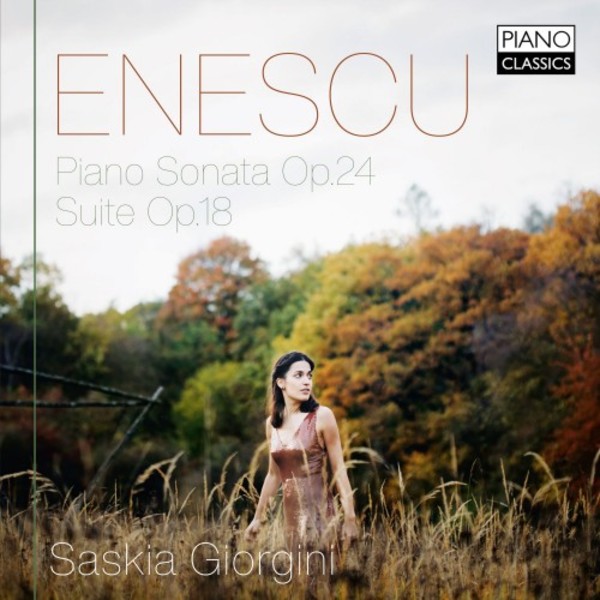 Enescu - Piano Sonata no.3, Suite op.18 | Piano Classics PCL10184