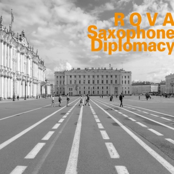 Saxophone Diplomacy | Hat Hut HATOLOGY721