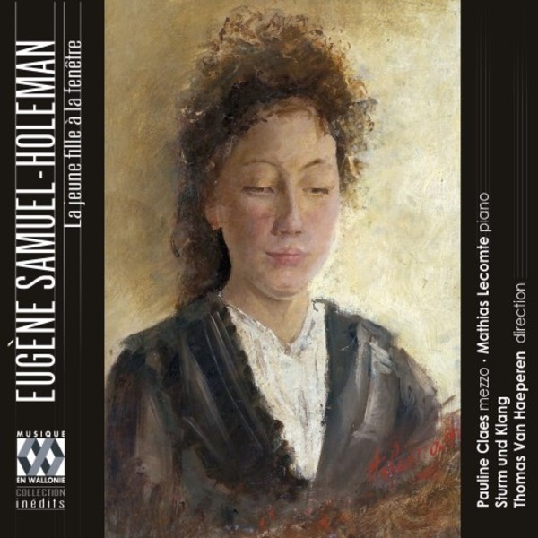 Samuel-Holeman - La jeune fille a la fenetre