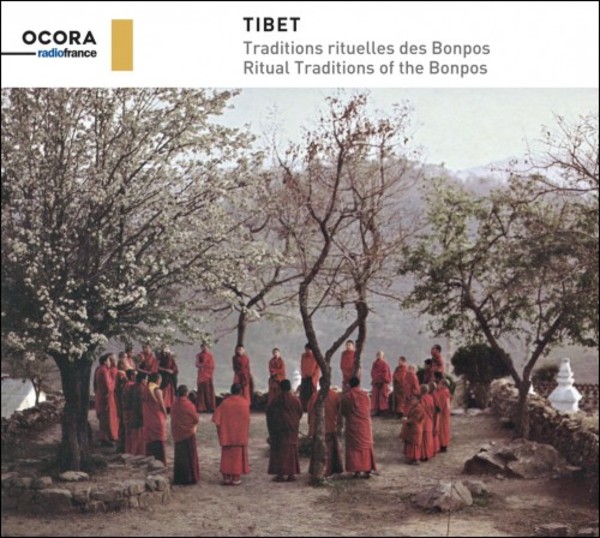 Tibet: Ritual Traditions of the Bonpos | Ocora C583016