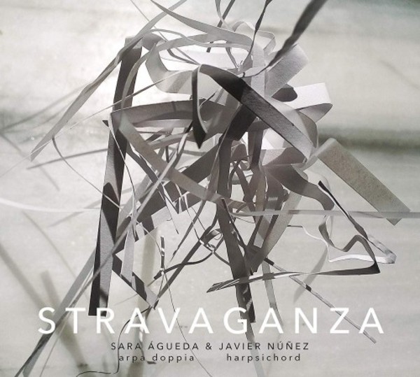 Stravaganza: Music for double harp and harpsichord | Dux DUX1567
