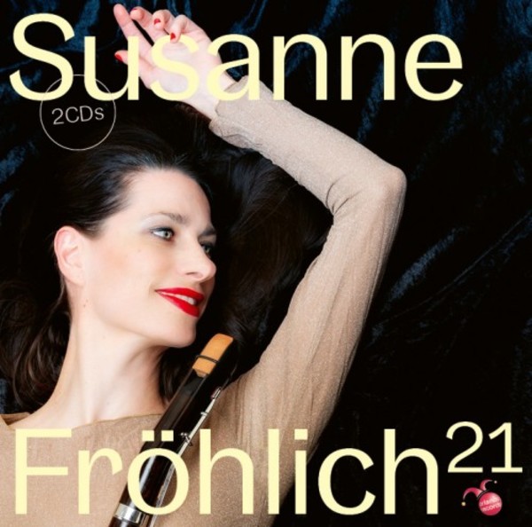 Susanne Frohlich: 21