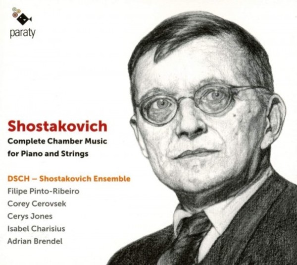 Shostakovich - Complete Chamber Music for Piano and Strings | Paraty PARATY718232