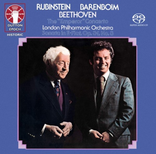 Beethoven - Piano Concerto no.5, Piano Sonata no.18