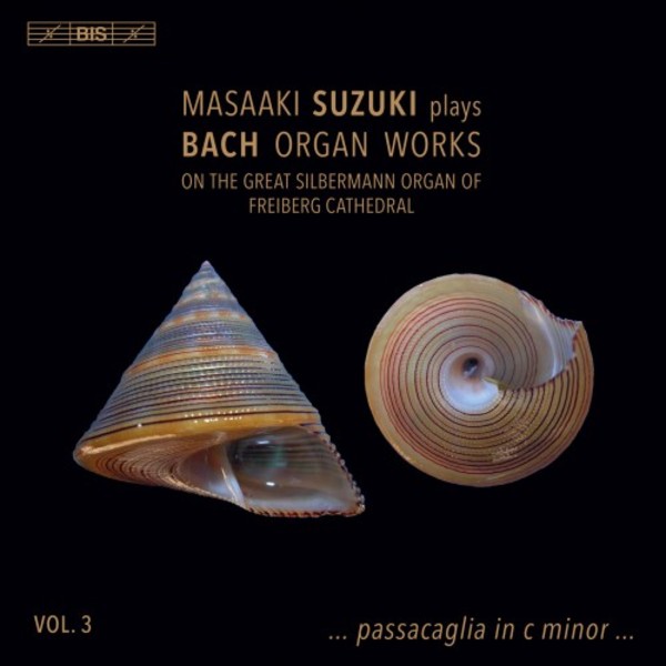 JS Bach - Organ Works Vol.3 | BIS BIS2421