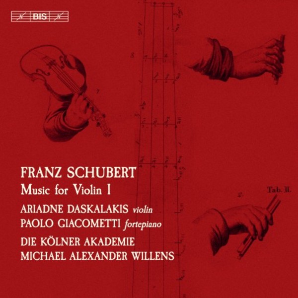 Schubert - Music for Violin Vol.1 | BIS BIS2363