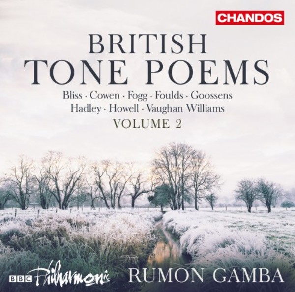 British Tone Poems Vol.2 | Chandos CHAN10981