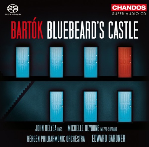 Bartok - Bluebeards Castle | Chandos CHSA5237