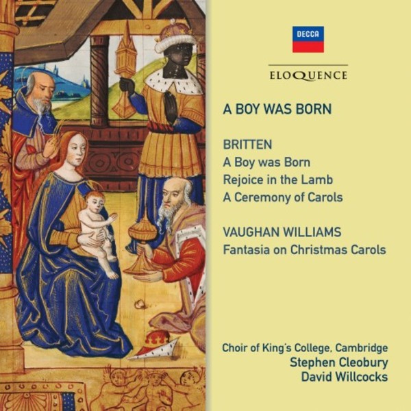 A Boy was Born: Christmas Music by Britten & Vaughan Williams | Australian Eloquence ELQ4840781