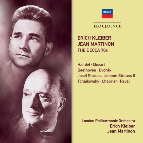 Erich Kleiber & Jean Martinon: The Decca 78s | Australian Eloquence ELQ4829386