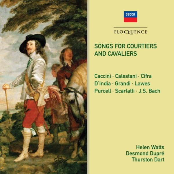 Songs for Courtiers and Cavaliers | Australian Eloquence ELQ4828578