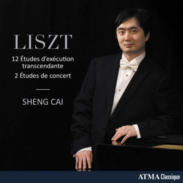 Liszt - 12 Etudes dexecution transcendante, 2 Etudes de concert | Atma Classique ACD22783
