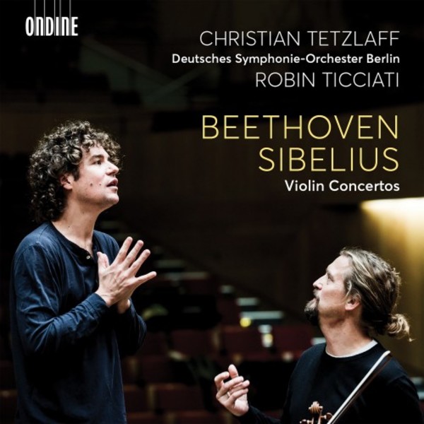 Beethoven & Sibelius - Violin Concertos | Ondine ODE13342
