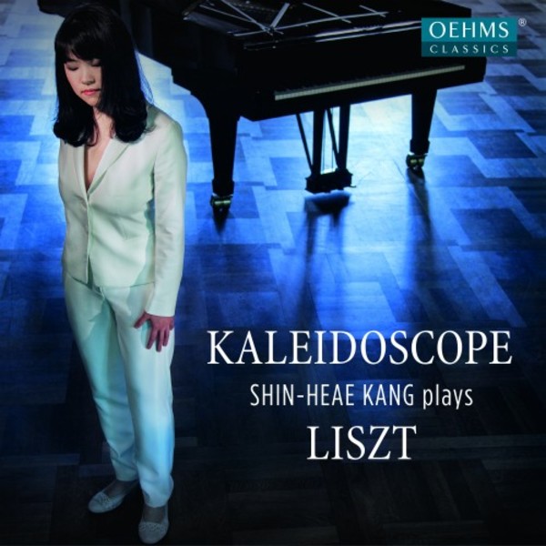 Kaleidoscope: Shin-Heae Kang plays Liszt | Oehms OC1713