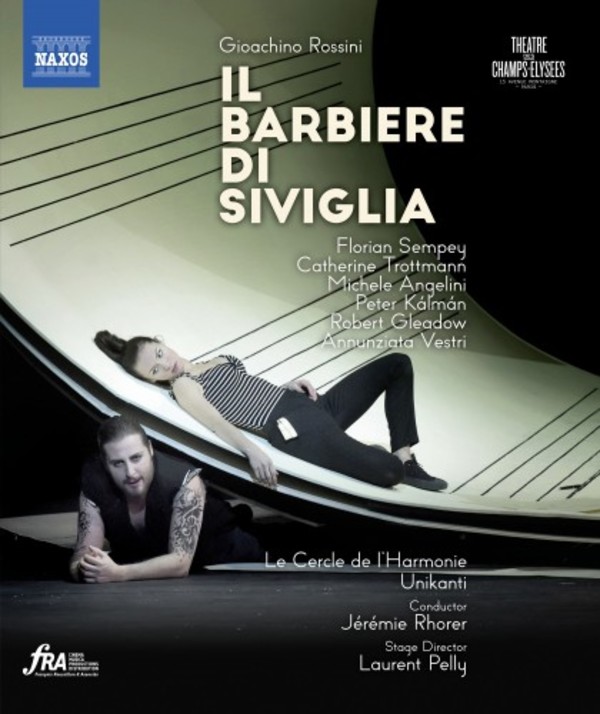Rossini - Il barbiere di Siviglia (Blu-ray) | Naxos - Blu-ray NBD0065V