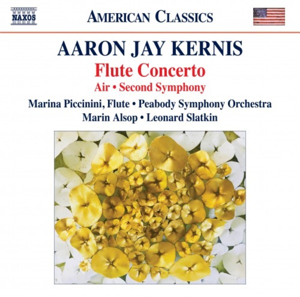 Kernis - Flute Concerto, Air, Second Symphony | Naxos - American Classics 8559830