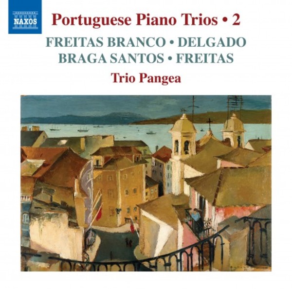 Portuguese Piano Trios Vol.2 | Naxos 8574014