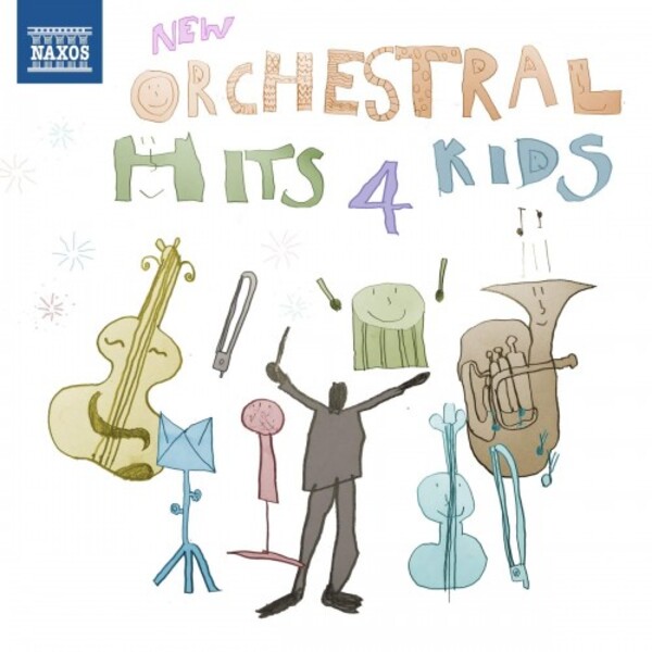 New Orchestral Hits 4 Kids (Vinyl LP) | Naxos NACLP006