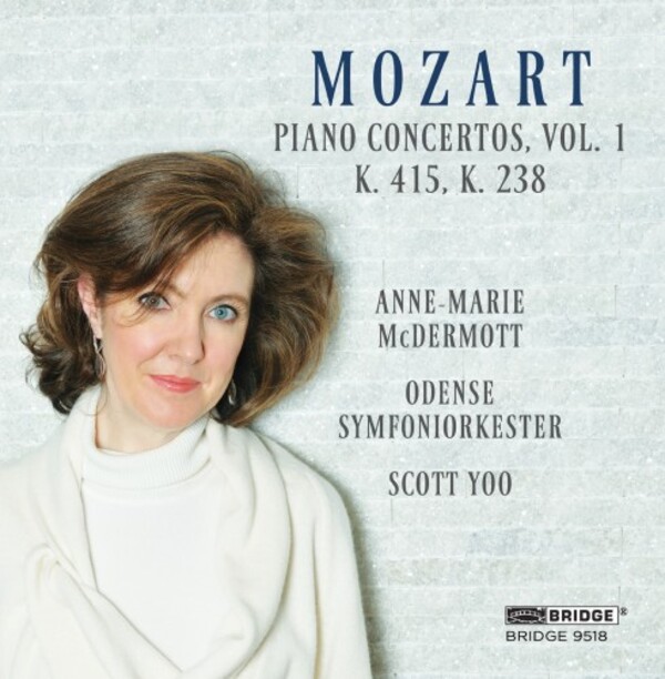 Mozart - Piano Concertos Vol.1: K415 & K238 | Bridge BRIDGE9518