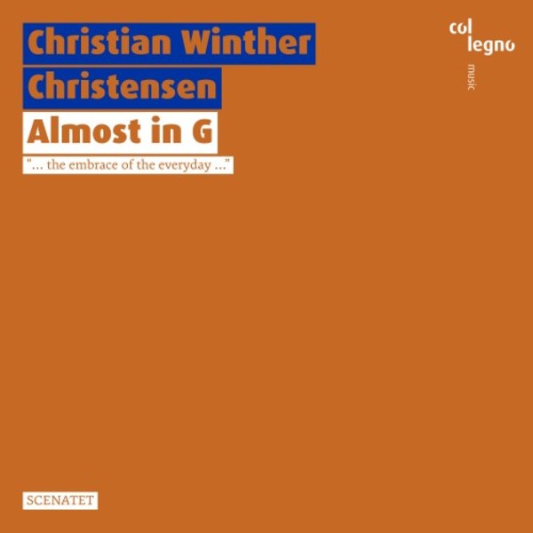 CW Christensen - Almost in G