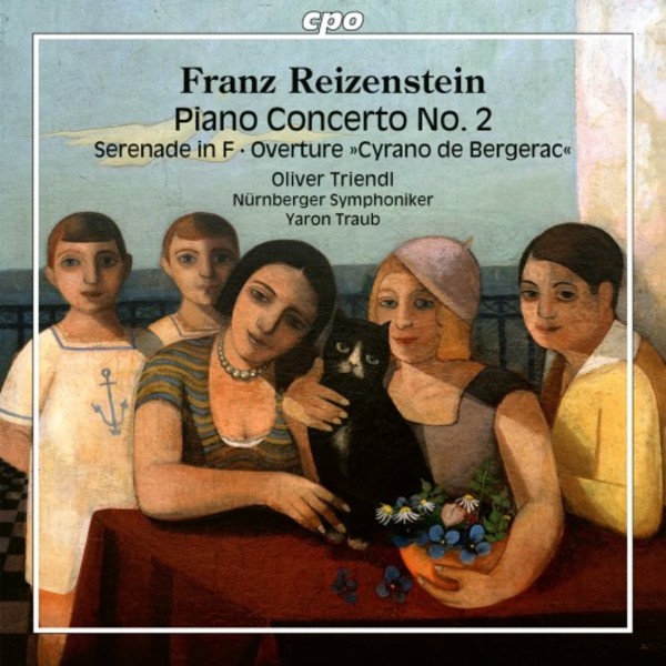 Reizenstein - Piano Concerto no.2, Serenade, Overture Cyrano de Bergerac | CPO 5552452