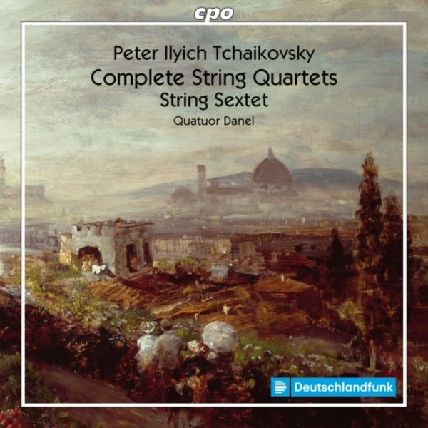 Tchaikovsky - String Quartets, String Sextet
