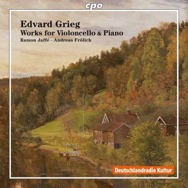 Grieg - Works for Cello & Piano | CPO 7772842