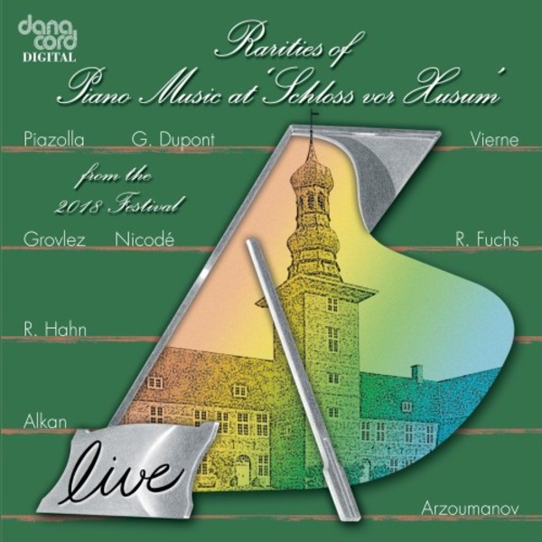 Rarities of Piano Music at Schloss vor Husum: 2018 Festival