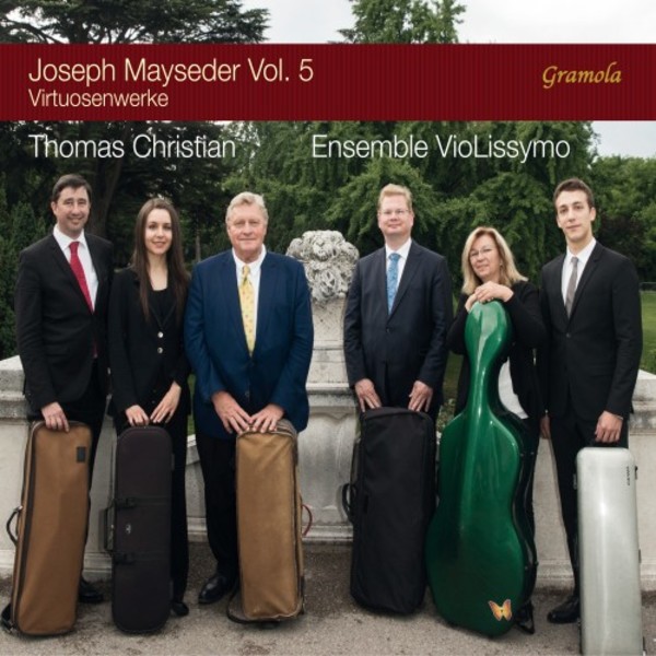 Joseph Mayseder Vol.5 - Virtuoso Pieces