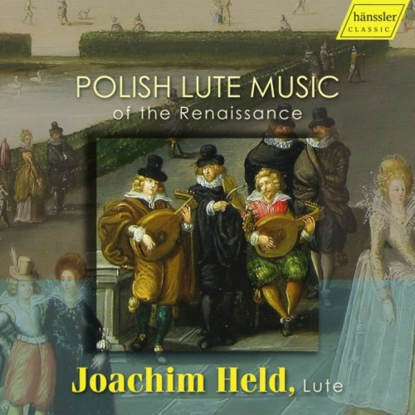 Polish Lute Music of the Renaissance | Haenssler Classic HC19034