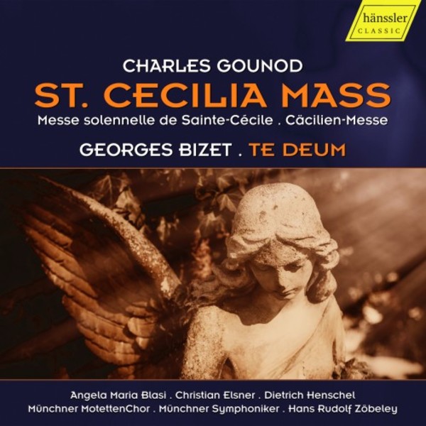 Gounod - St Cecilia Mass; Bizet - Te Deum | Haenssler Classic HC19046