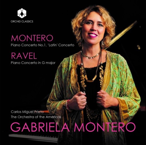 Montero & Ravel - Piano Concertos | Orchid Classics ORC100104