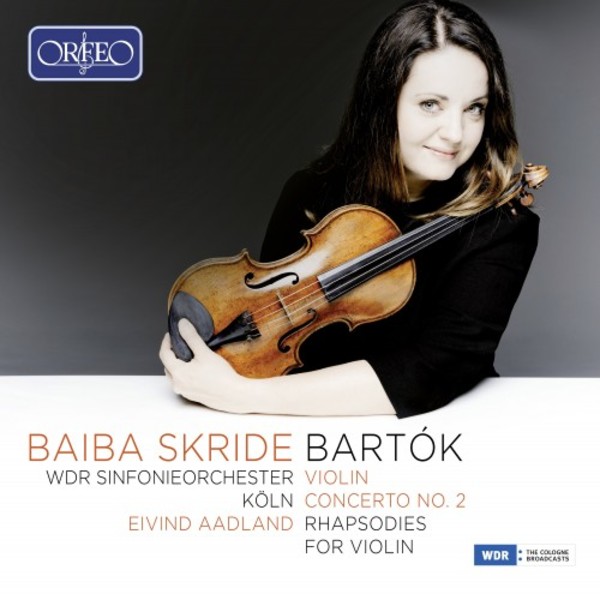Bartok - Violin Concerto no.2, Rhapsodies 1 & 2 | Orfeo C950191