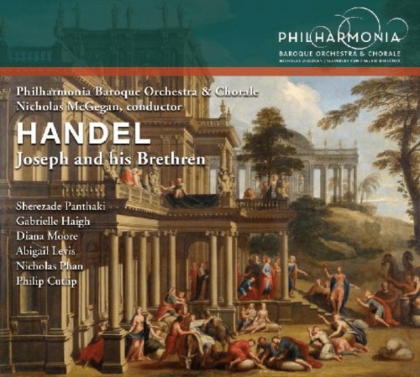 Handel - Joseph and his Brethren | Philharmonia Baroque PBP11