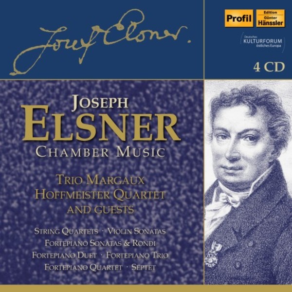 Elsner - Complete Chamber Music | Haenssler Profil PH19033
