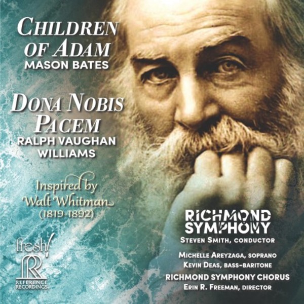 M Bates - Children of Adam; Vaughan Williams - Dona nobis pacem | Reference Recordings FR732