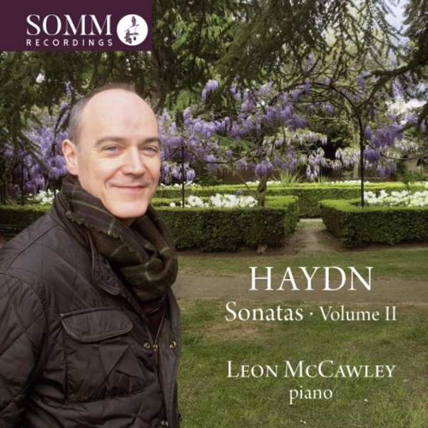 Haydn - Piano Sonatas Vol.2 | Somm SOMMCD0602